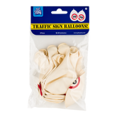 70 Jaar Ballonnen Verkeersbord 30cm